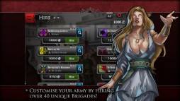 RAVENMARK: Mercenaries  gameplay screenshot