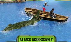 Crocodile Attack 2016  gameplay screenshot