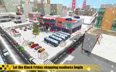 Black Friday Holiday Snow Taxi  gameplay screenshot