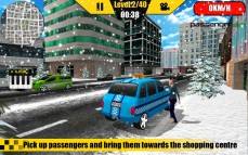 Black Friday Holiday Snow Taxi  gameplay screenshot