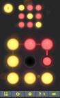 Neon Hack: Pattern Lock Puzzle  gameplay screenshot