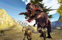 Dinozaur Rampage  gameplay screenshot