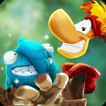 Rayman Adventures dvd cover 