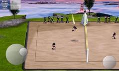 Stickman Volleyball  gameplay screenshot