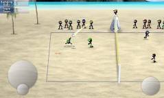 Stickman Volleyball  gameplay screenshot