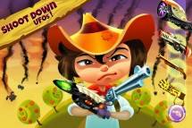 Cowboys vs UFO: Alien Shooter  gameplay screenshot