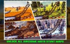 Stunt Bike Challenge 3D  gameplay screenshot