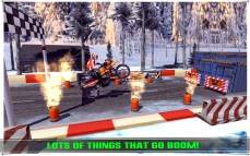 Stunt Bike Challenge 3D  gameplay screenshot