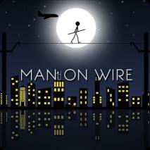 Man ON Wire dvd cover 