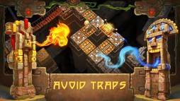 Traps and Treasures  gameplay screenshot