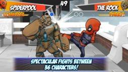 Superheros 2 Fighting Games  gameplay screenshot