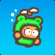 Swing Copters 2 dvd cover 