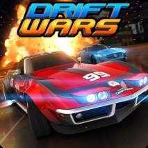 Drift Wars dvd cover 