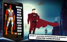 Superhero Maker HD  gameplay screenshot