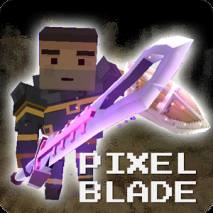 Pixel F Blade dvd cover 
