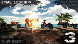 Trial Legends 3  gameplay screenshot