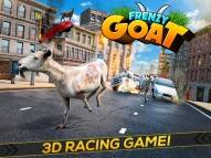 Frenzy Goat: A Simulator Game  gameplay screenshot