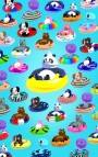 Paddle Panda  gameplay screenshot