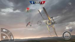 Ace Academy: Black Flight  gameplay screenshot