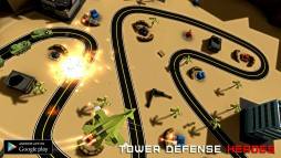 Tower Defense Heroes  gameplay screenshot