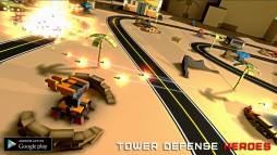 Tower Defense Heroes  gameplay screenshot