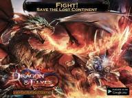 Dragon & Elves  gameplay screenshot