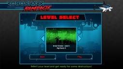 Robo Shark Rampage  gameplay screenshot