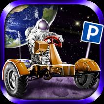 3D Moon Base Parking Simulator dvd cover 