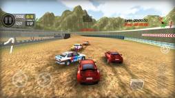 Sand Circuit Race  gameplay screenshot