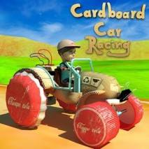 Cardboard Car Racing dvd cover 