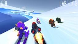 Rocket Ski Racing  gameplay screenshot