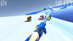 Rocket Ski Racing  gameplay screenshot