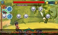 FantasyBeat: RhythmAction RPG  gameplay screenshot