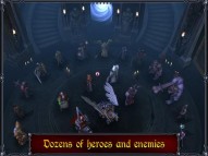 Lords of Discord  gameplay screenshot