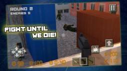 Cube Army Sniper Survival  gameplay screenshot