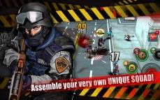 Zombie Squad Survival Mission  gameplay screenshot