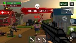 Pixel Z Gunner  gameplay screenshot