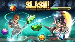 Slash Saga  gameplay screenshot