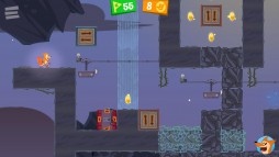Flipper Fox  gameplay screenshot
