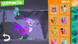Flipper Fox  gameplay screenshot