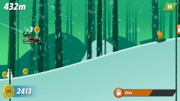 Arctic Cat Snowmobile Racing  gameplay screenshot