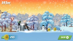 Arctic Cat Snowmobile Racing  gameplay screenshot