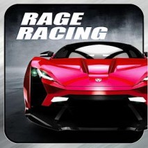 Rage Racing 3D dvd cover 