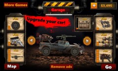 Monster Car Hill Racer 2  gameplay screenshot