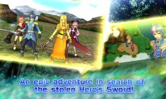 RPG Glorious Saviour  gameplay screenshot