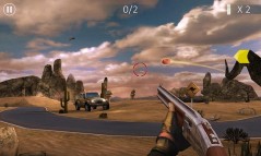 Skeet Shooting 3D  gameplay screenshot
