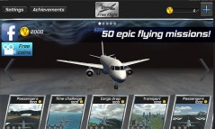 Real Pilot Flight Simulator 3D  gameplay screenshot