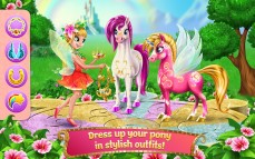 Princess Fairy Rush  gameplay screenshot