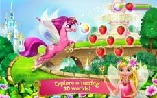 Princess Fairy Rush  gameplay screenshot