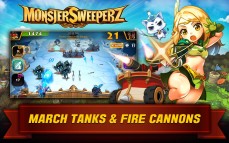 Monster Sweeperz  gameplay screenshot